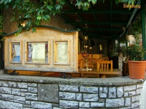 My Top 10 List would include outdoor dinners with friends!