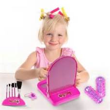 Girl with pretend make-up; Google image