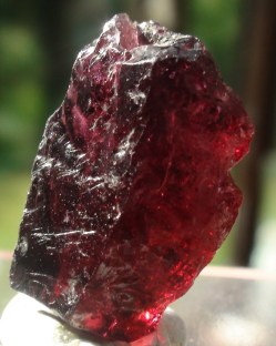 Garnet rock